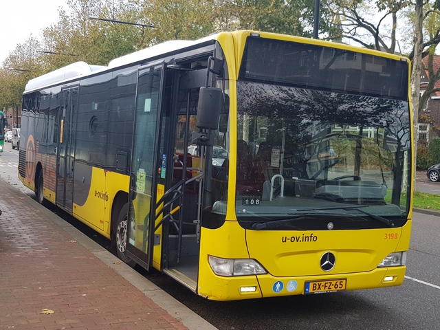 Foto van QBZ Mercedes-Benz Citaro LE 3198 Standaardbus door treinspotter-Dordrecht-zuid