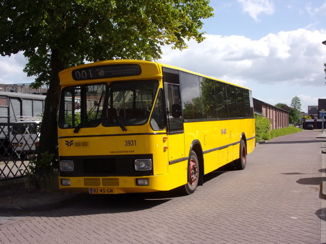 Foto van SVA DAF MB200 3931 Standaardbus door_gemaakt Lijn45