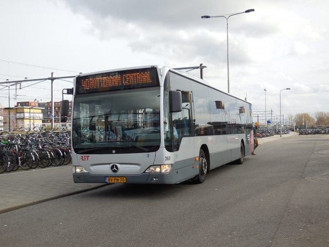 Foto van RET Mercedes-Benz Citaro 360 Standaardbus door Stadsbus