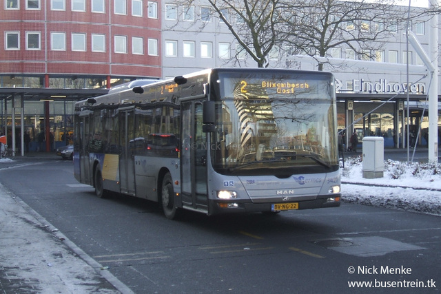 Foto van HER MAN Lion's City 3421 Standaardbus door Busentrein