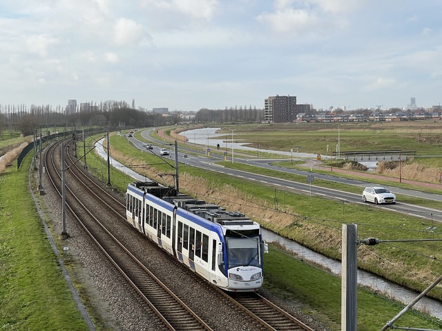 Foto van HTM RegioCitadis 4058 Tram door Stadsbus