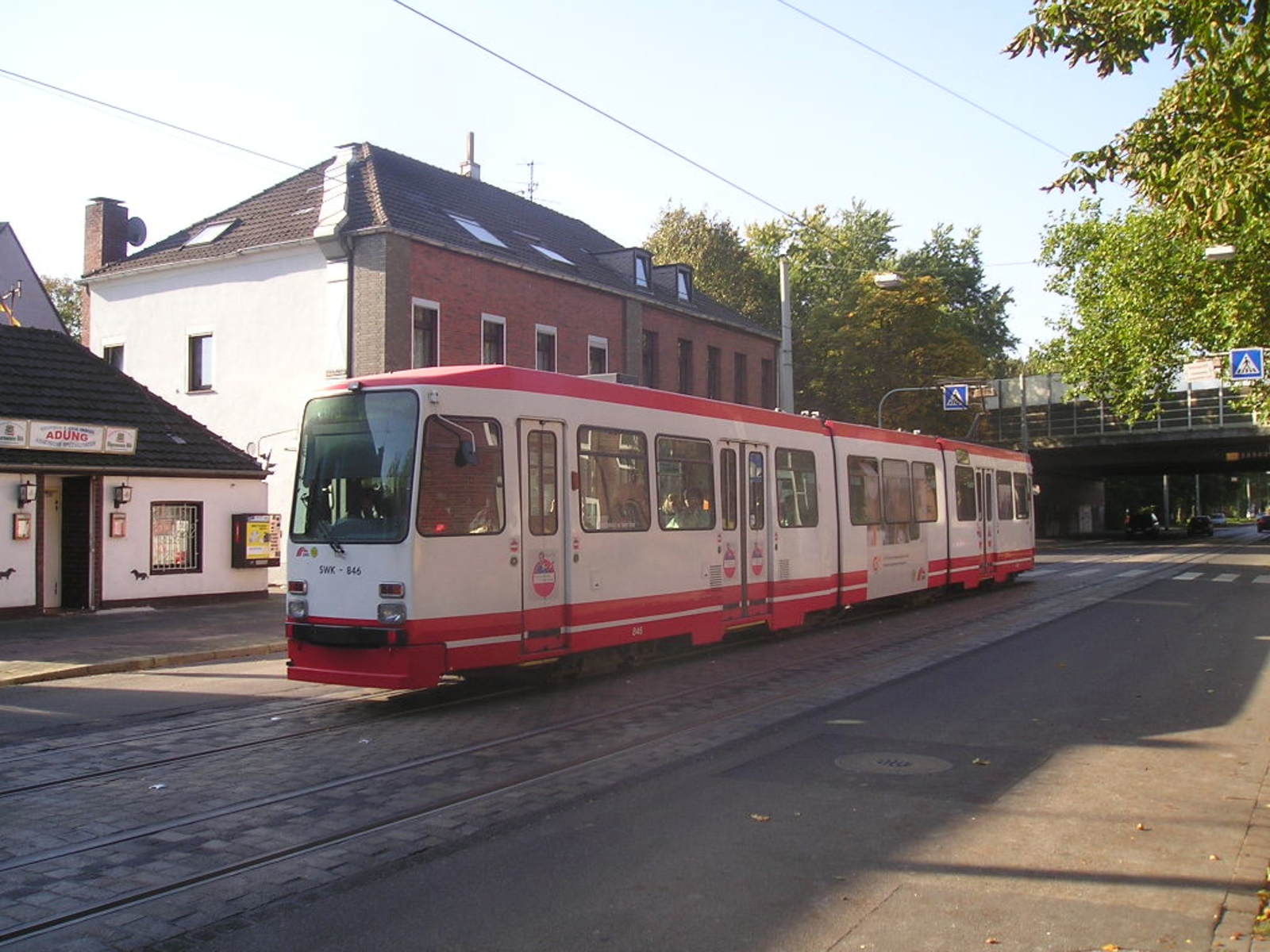 Foto van SWK Stadtbahnwagen M/N 8 846