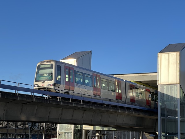 Foto van RET MG2/1 5361 Metro door Stadsbus
