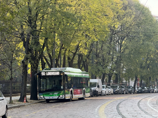 Foto van ATM Solaris Urbino 12 E 3116 Standaardbus door Stadsbus