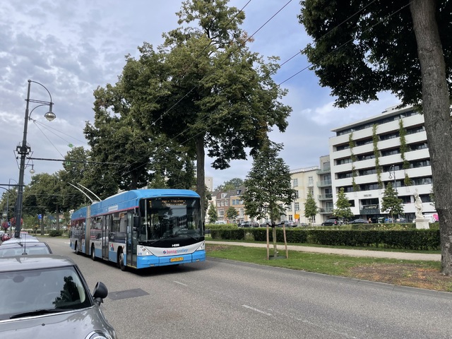 Foto van HER Hess Swisstrolley 5245 Gelede bus door_gemaakt M48T