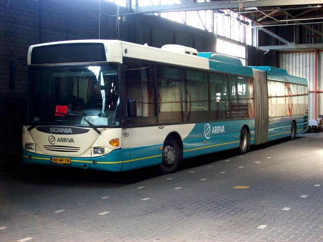 Foto van ARR Scania OmniLink G 7855 Gelede bus door wyke2207