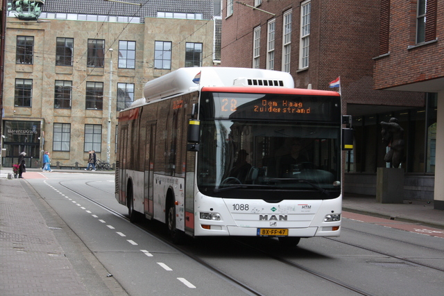 Foto van HTM MAN Lion's City CNG 1088 Standaardbus door_gemaakt Tramspoor