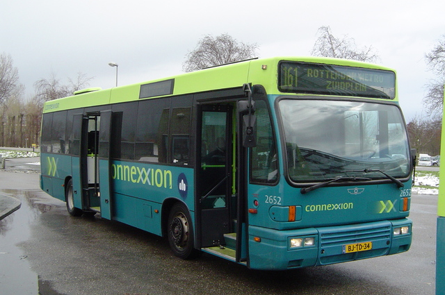 Foto van CXX Den Oudsten B95 2652 Standaardbus door wyke2207