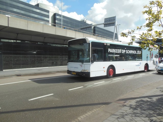 Foto van HTM Berkhof Diplomat 306 Standaardbus door Lijn45