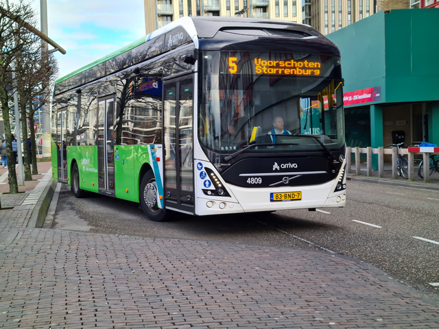 Foto van ARR Volvo 7900 Electric 4809 Standaardbus door Bram8716