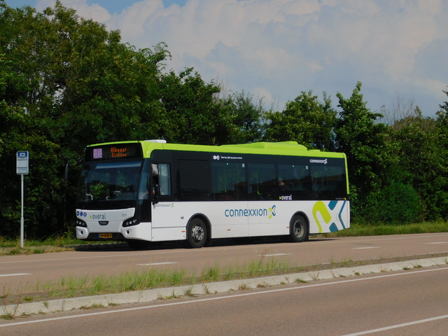 Foto van CXX VDL Citea LLE-99 Electric 7631 Midibus door bepkoyt