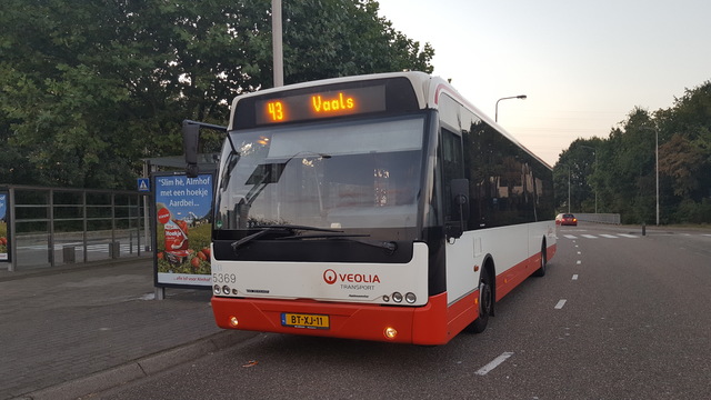 Foto van VEO VDL Ambassador ALE-120 5369 Standaardbus door bartjem