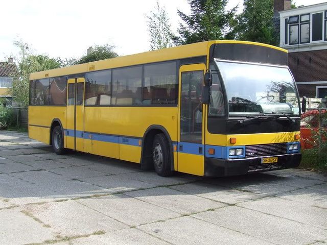 Foto van FRAM Den Oudsten B88 4307 Standaardbus door Marcel1970