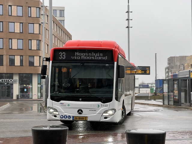 Foto van EBS Mercedes-Benz Citaro NGT Hybrid 5150 Standaardbus door Stadsbus