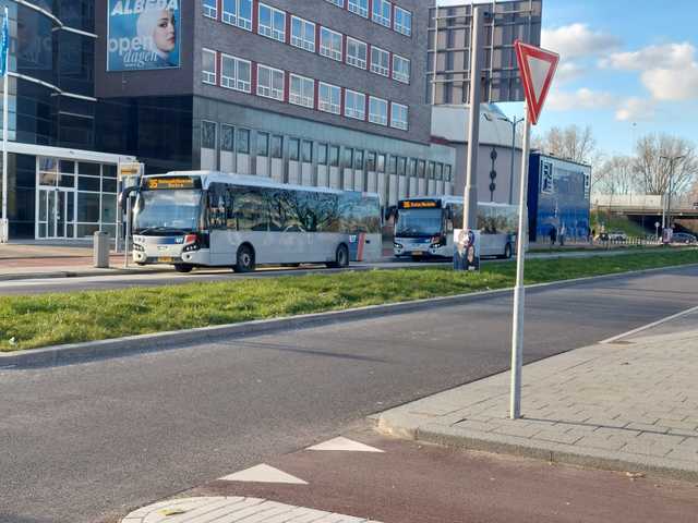 Foto van RET VDL Citea LLE-120 1118 Standaardbus door BusspotterWillem