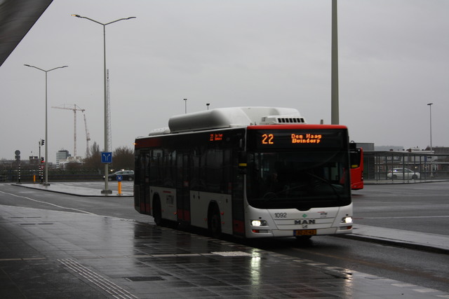 Foto van HTM MAN Lion's City CNG 1092 Standaardbus door_gemaakt Tramspoor
