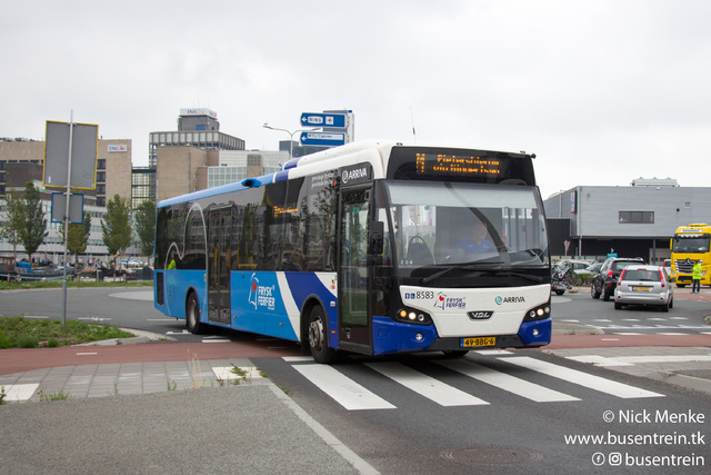 Foto van ARR VDL Citea LLE-120 8583 Standaardbus door Busentrein