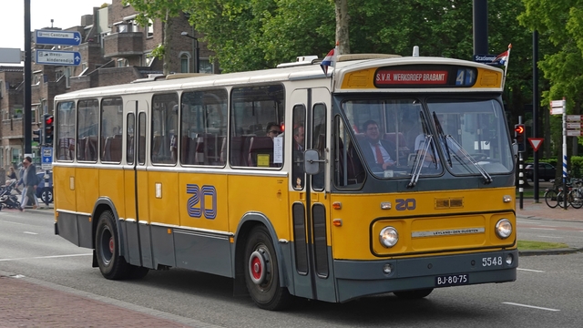 Foto van SVA Leyland-Den Oudsten stadsbus 5548 Standaardbus door WDK6761G1