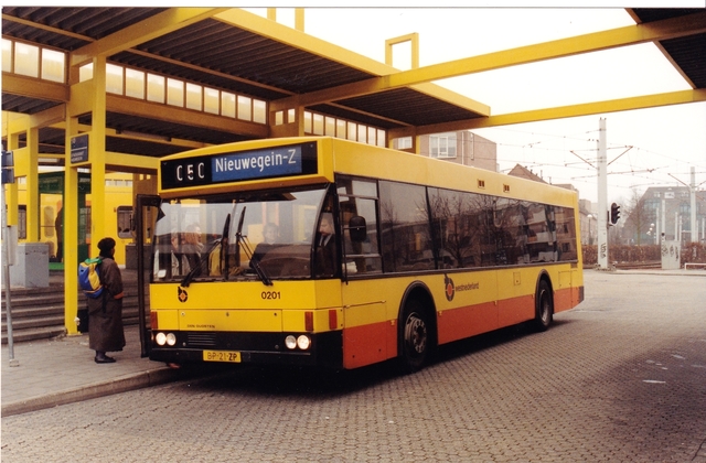 Foto van WN Den Oudsten B85 201 Standaardbus door wyke2207