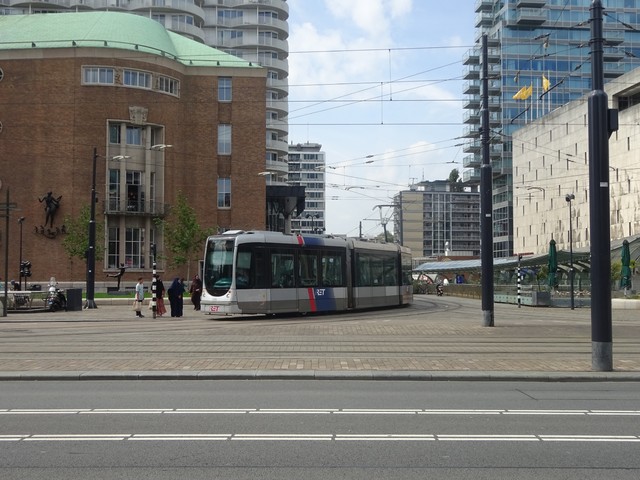 Foto van RET Citadis 2109 Tram door Rotterdamseovspotter
