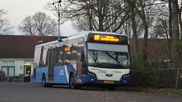 Foto van ARR VDL Citea LLE-120 8540 Standaardbus door WartenHoofdstraat