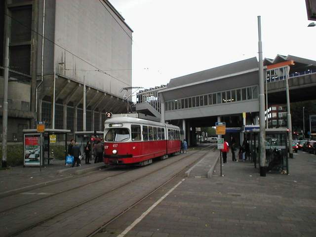 Foto van RET Weense type E 657 Tram door_gemaakt Perzik