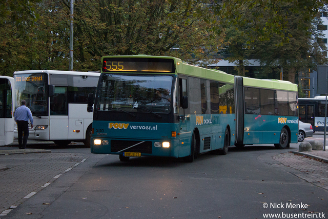 Foto van Pouw Berkhof Duvedec G 340 Gelede bus door Busentrein