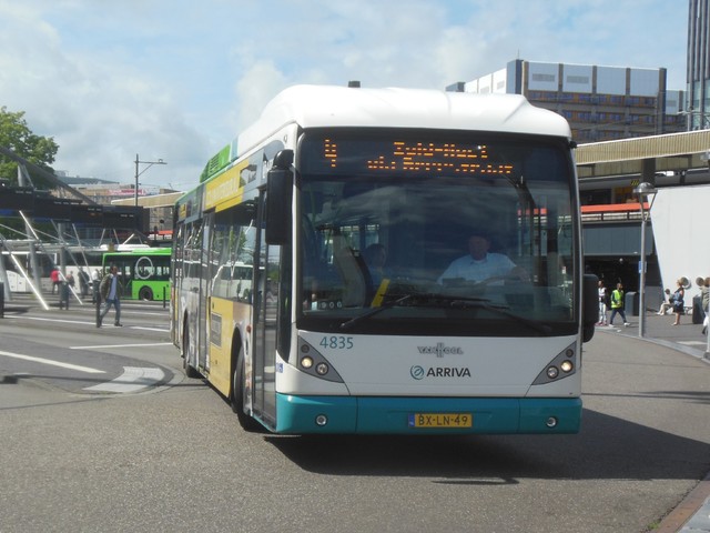 Foto van ARR Van Hool A300 Hybrid 4835 Standaardbus door_gemaakt Lijn45