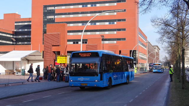Foto van KEO VDL Ambassador ALE-120 4018 Standaardbus door OVdoorNederland