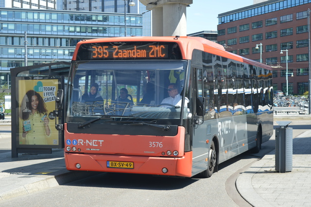 Foto van CXX VDL Ambassador ALE-120 3576 Standaardbus door wyke2207