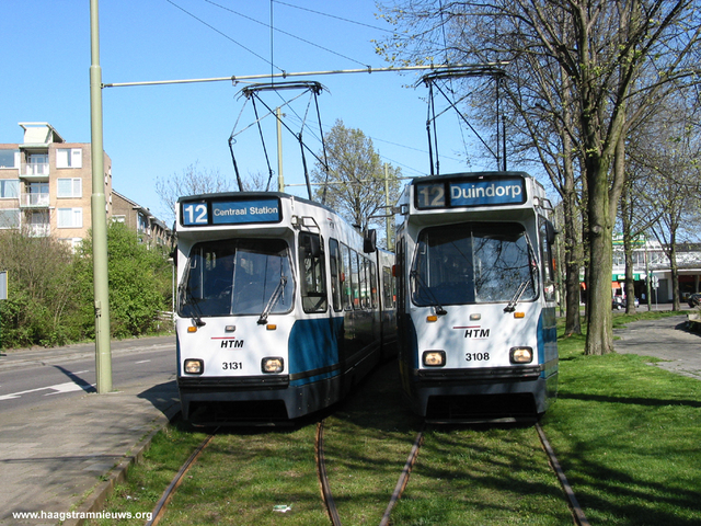 Foto van HTM GTL8 3131 Tram door_gemaakt HaagsTramNieuws