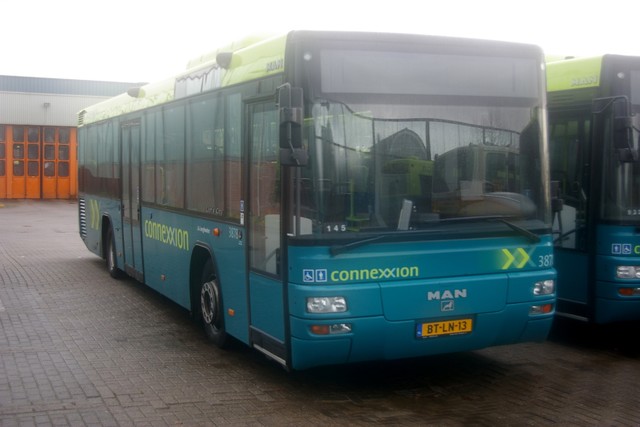 Foto van CXX MAN Lion's City T 3878 Standaardbus door wyke2207