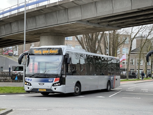 Foto van RET VDL Citea LLE-120 1138 Standaardbus door Stadsbus