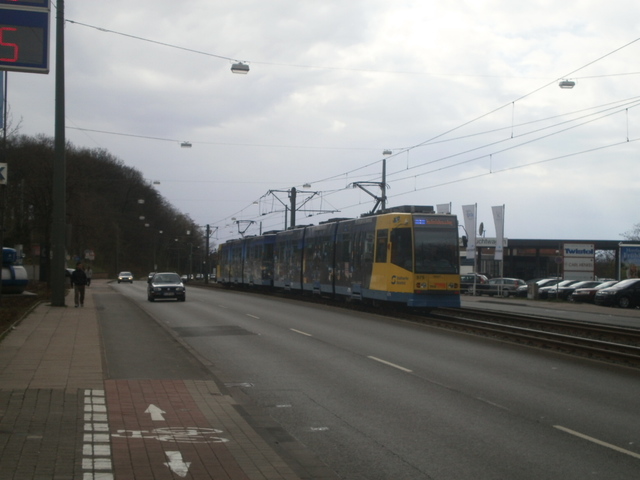 Foto van MoBiel Stadtbahnwagen M/N 8 575 Tram door Perzik