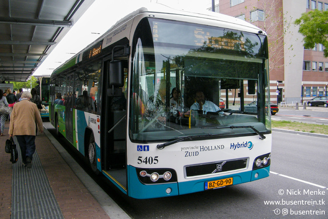 Foto van ARR Volvo 7700 Hybrid 5405 Standaardbus door Busentrein