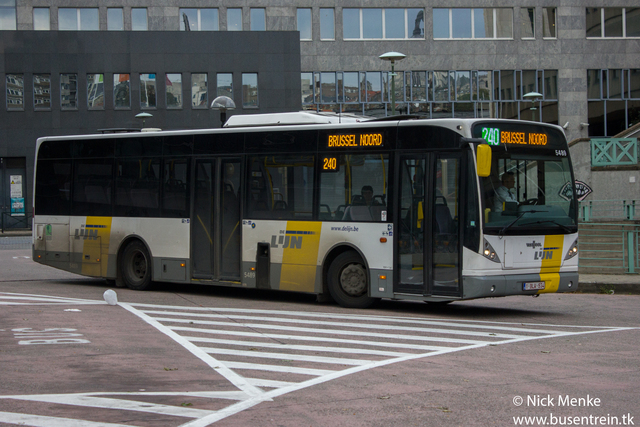 Foto van DeLijn Van Hool A360 5489 Standaardbus door Busentrein