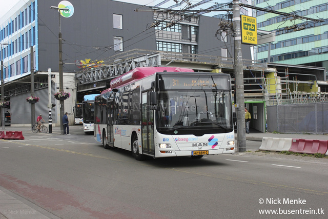Foto van HER MAN Lion's City CNG 5428 Standaardbus door Busentrein