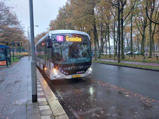 Foto van QBZ Heuliez GX437 ELEC 7401 Gelede bus door_gemaakt Draken-OV