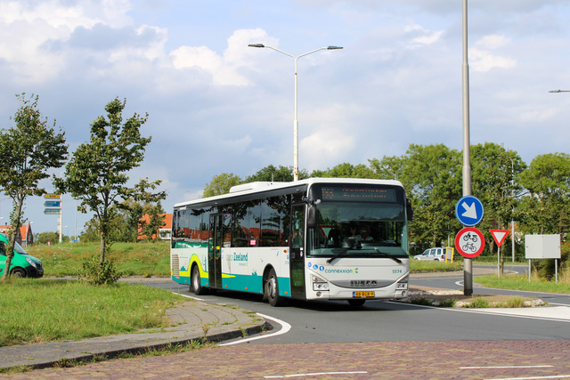 Foto van CXX Iveco Crossway LE (13mtr) 5574 Standaardbus door busspotteramf