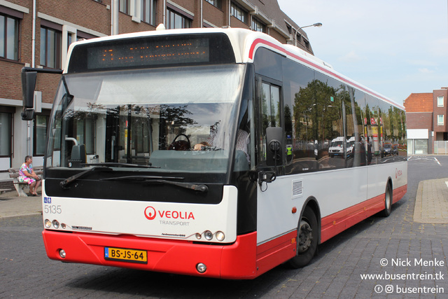Foto van VEO VDL Ambassador ALE-120 5135 Standaardbus door Busentrein