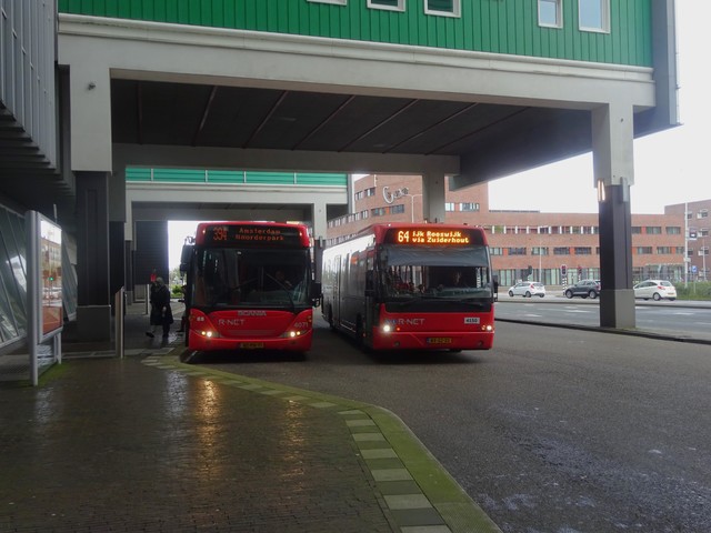 Foto van EBS Scania OmniLink 4071 Standaardbus door Rotterdamseovspotter