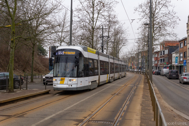 Foto van DeLijn Flexity 7351 Tram door JacobTrains