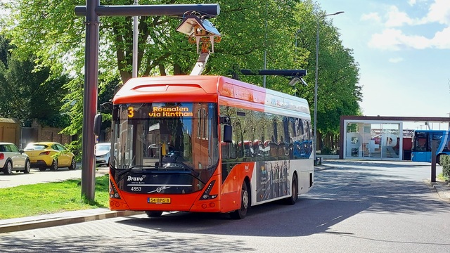 Foto van ARR Volvo 7900 Electric 4853 Standaardbus door Jossevb