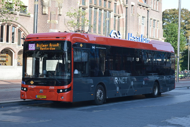Foto van CXX Ebusco 2.2 (12,9mtr) 2109 Standaardbus door wyke2207