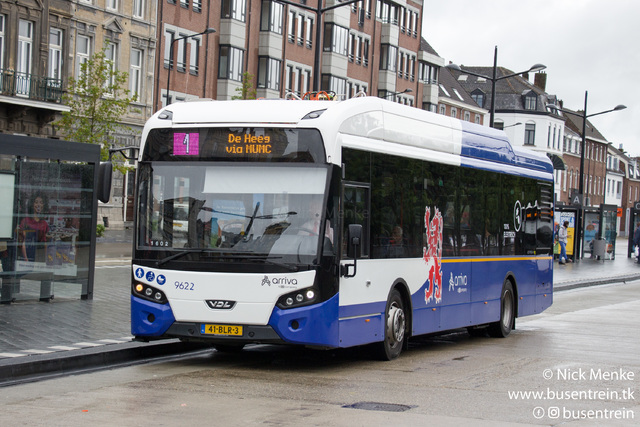Foto van ARR VDL Citea SLF-120 Electric 9622 Standaardbus door Busentrein