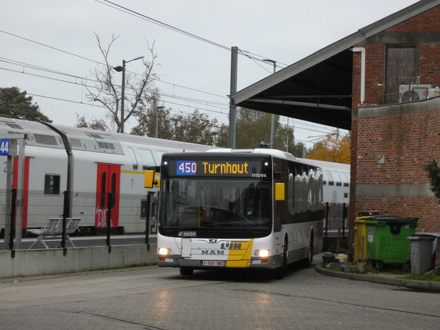 Foto van DeLijn MAN Lion's City 111094 Standaardbus door Delijn821