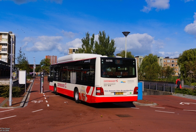 Foto van CXX MAN Lion's City CNG 6698 Standaardbus door tsov