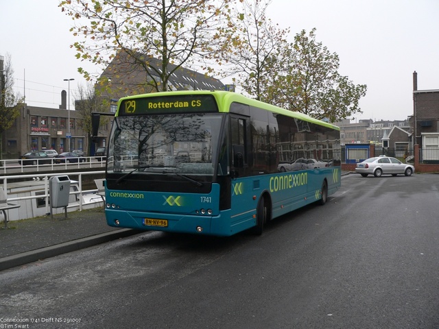 Foto van CXX VDL Ambassador ALE-120 1741 Standaardbus door tsov