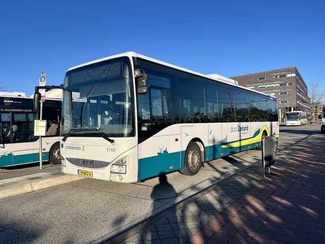 Foto van CXX Iveco Crossway LE (13mtr) 5540 Standaardbus door_gemaakt Treinspotterzeeland