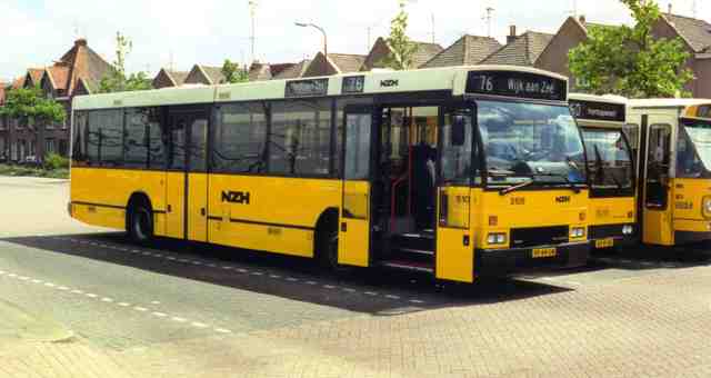 Foto van NZH Den Oudsten B88 5109 Standaardbus door Jelmer